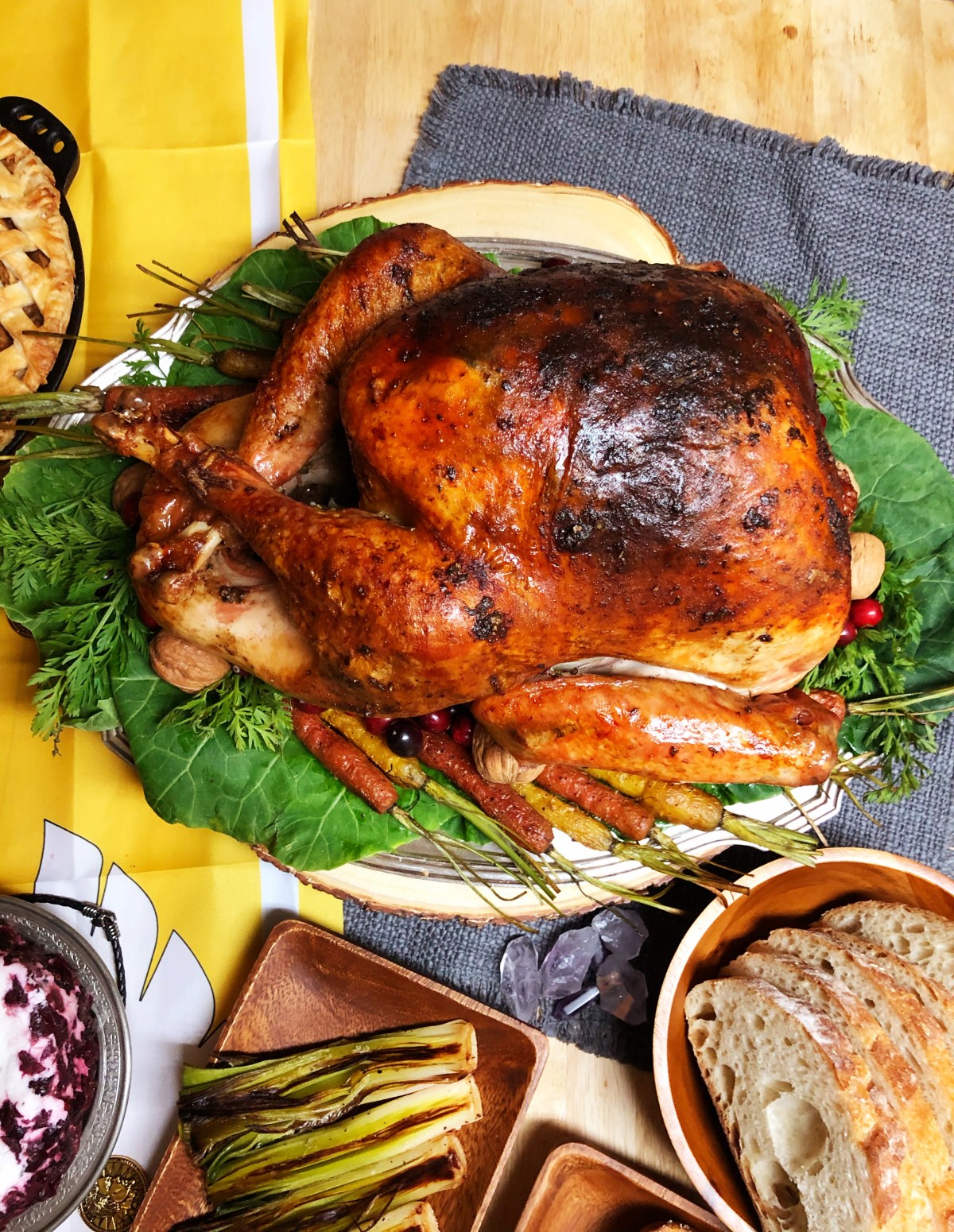 Colovian Roast Turkey