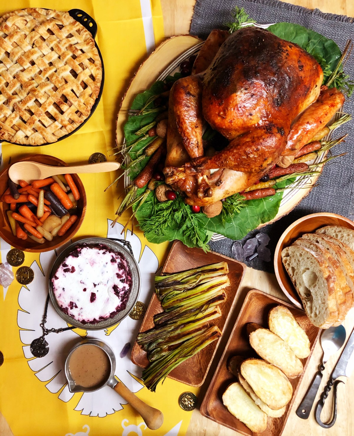 Skyrim-Style Apple Pie