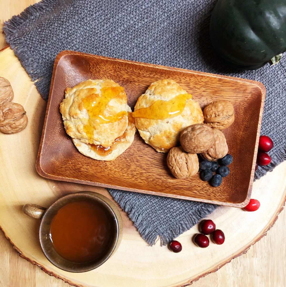 Oat and Honey&nbsp;Scones